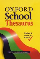 Oxford School Thesaurus 0199108501 Book Cover