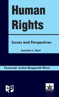 Human Rights: Issues and Perspectives 9359191426 Book Cover