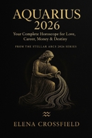 Aquarius 2026: Your Complete Horoscope for Love, Career, Money & Destiny (Stellar Arcs) B0G46ZDQSC Book Cover