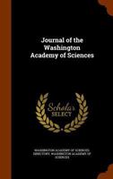 Journal of the Washington Academy of Sciences 1178742636 Book Cover