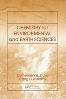 Chemistry for Environmental and Earth Sciences 1138424358 Book Cover