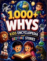 The complete 1000+ whys kids encyclopedia and bedtime stories: Fascinating Answers to Everyday Questions with Fun STEM Adventures, Amazing Animal & ... Learning for Curious Kids Ages 4–10 B0H1SP7LYH Book Cover