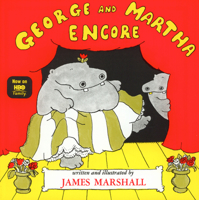 George and Martha Encore 0395253799 Book Cover