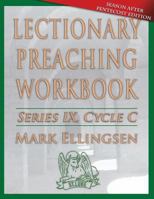 Lectionary Preaching Workbook: Pentecost Edition: Cycle C 0788027247 Book Cover