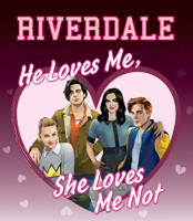 He Loves Me, She Loves Me Not (Riverdale) 133856014X Book Cover