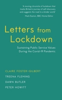 Letters from Lockdown: Sustaining public service values during the Covid-19 pandemic 191336805X Book Cover