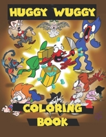 Huggy wuggy Coloring Book - Puppy playtime Book: 50 High Quality Colouring Pages For All Fans - Huggy Wuggy Coloring Book - Poppy Playtimes Coloring Book B09TDS28V2 Book Cover