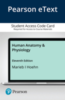 Pearson Etext Human Anatomy & Physiology -- Access Card 0136849067 Book Cover