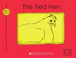 The red hen (Bob books) 0439145082 Book Cover