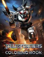 Transformers Coloring Book 1981908307 Book Cover