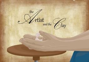 The Artist and the Clay 1609240456 Book Cover