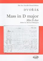 Mass in D, Op. 86 - Vocal score 085360990X Book Cover