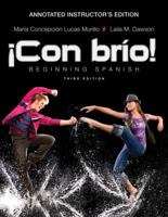 ¡Con brío!: Beginning Spanish 1118351797 Book Cover