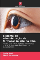 Sistema de administração de fármacos in situ no olho (Portuguese Edition) 6630368274 Book Cover