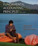 Fundamental Accounting Principles Volume 2 Chapters 12-25 0073366285 Book Cover