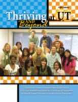 Thriving at UT and Beyond: Customized Version of "Thriving in College and Beyond" by Joseph Cuseo, Viki Sox Fecas and Aaron Thompson 0757589596 Book Cover