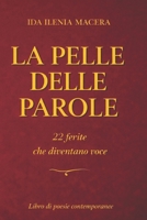 La pelle delle parole.: “22 ferite che diventano voce” . Libro di poesie contemporanee. (Italian Edition) B0GQZFRXTX Book Cover