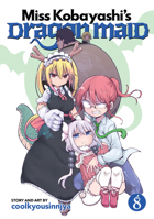 Miss Kobayashi's Dragon Maid, Vol. 8 1626929947 Book Cover