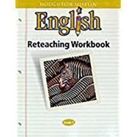 Houghton Mifflin English: Reteaching Workbook Grade 5 0395319129 Book Cover