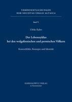 Der Lebenszyklus Bei Den Wolgafinnischen Und Permischen Volkern: Kontextfelder, Konzepte Und Identitat 3447058412 Book Cover
