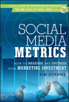 Social Media Metrics: How to Measure and Optimize Your Marketing Investment 0470583789 Book Cover
