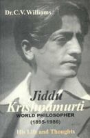 Jiddu Krishnamurti 098759611X Book Cover