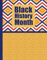 Black History Month: A Writing and Drawing Journal for Kids for February 1657616126 Book Cover