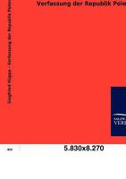 Verfassung Der Republik Polen 3846005878 Book Cover