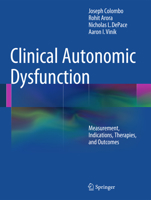 Clinical Autonomic Dysfunction: Measurement, Indications, Therapies, and Outcomes 3319352695 Book Cover