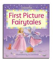 First Picture Fairytales (First Picture Board Books) 079451460X Book Cover
