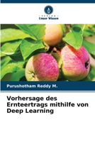 Vorhersage des Ernteertrags mithilfe von Deep Learning 6206059197 Book Cover