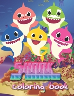 Shark Coloring Book: Super Cute Shark Lovely Illustrations to Color! Life Cycle of a Shark Good Coloring Book for Toddlers or Younger Child B08SB3C772 Book Cover