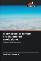 Il concetto di diritto - Tradizione ed evoluzione (Italian Edition) 6209710905 Book Cover
