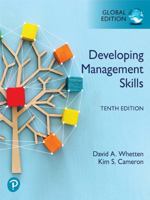 Developing Management Skills, Global Edition 1292457740 Book Cover