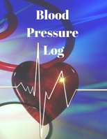 Blood Pressure Log Book 1695471903 Book Cover