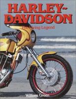 Harley-Davidson: Living Legend 0517066831 Book Cover