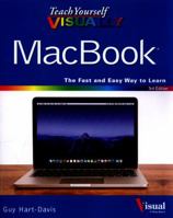 Teach Yourself Visually Macbook 1119252679 Book Cover