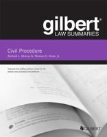 Gilbert Law Summaries: Civil Procedure 031418113X Book Cover