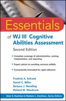 The Essentials of WJ III Cognitive Abilities Assessment 0471344664 Book Cover