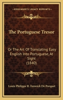The Portuguese Tresor; 116509049X Book Cover