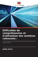 Difficultés de compréhension et d'utilisation des nombres rationnels (French Edition) 6207721209 Book Cover