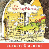The Paper Bag Princess 0920236162 Book Cover