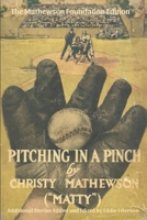 Pitching in a Pinch or Baseball from the Inside 0143107240 Book Cover