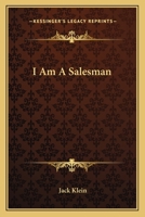 I Am A Salesman 1163151238 Book Cover