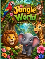 Jungle World: A Magical Adventure with Jungle Friends B0H21NZDGS Book Cover