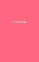 Notebook: Half Picture Half Wide Ruled Notebook - Small (5 x 8) inches) - 110 Numbered Pages - Pink Softcover 165197750X Book Cover