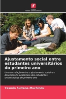 Ajustamento social entre estudantes universitários do primeiro ano (Portuguese Edition) 6208076838 Book Cover