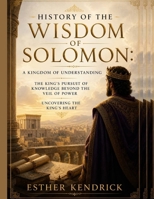 HISTORY OF THE WISDOM OF SOLOMON:: A Kingdom of Understanding The King's Pursuit of Knowledge Beyond the Veil of Power Uncovering the King's Heart B0H1HDQ3TF Book Cover