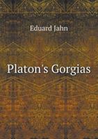 Platon's Gorgias 336822350X Book Cover