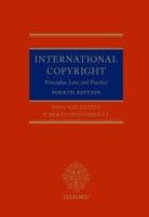 International Copyright: Principles, Law, and Practice 019760191X Book Cover